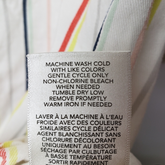 💫💫 ELLEN DEGENERES Popover Short Sleeve Shirt - Picture 3 of 7